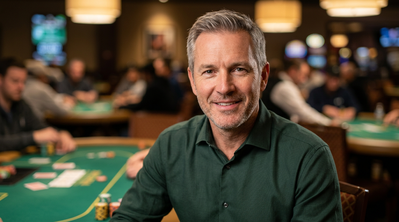 James McKenzie — Global Poker Expert